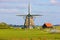 Windmill in Holland