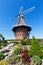 Windmill in Holland Michigan at Springtime