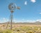 Windmill, Holliman Well, Mojave National Preserve, California.