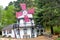 The Windmill Ice Cream Shop in Tomahawk, Wisconsin