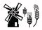 Windmill icons