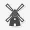 Windmill icons sticker