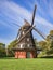 Windmill Inside Kastellet, Copenhagen