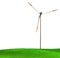 Windmill isolated