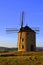 Windmill at Jalubi on southern Moravia
