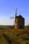 Windmill at Jalubi on southern Moravia