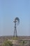 Windmill in the Karoo desert in South Africa
