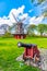 Windmill of the Kastellet citadel in Copenhagen, Denmark