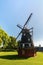 The windmill in he Kastellet in Copenhagen