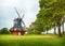 The windmill at Kastellet in Copenhagen.