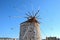 Windmill in Kefalos town.