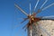 Windmill in Kefalos town.