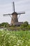 Windmill in Kinderdijk,