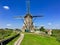 Windmill; Kinderdijk, Holland