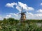 Windmill; Kinderdijk, Holland