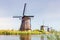 Windmill in Kinderdijk, Holland