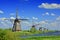 Windmill in Kinderdijk, Holland