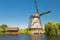 Windmill at Kinderdijk in May