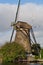 Windmill in the Kinderdijk (The Netherlands)