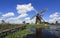 Windmill At Kinderdijk , Netherlands