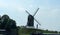 Windmill in Knokke-Heist in Belgian province of West Flanders it is located along North Sea