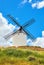 Windmill at knolls Consuegra Castilla La Mancha