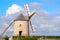 Windmill, Le Mont St Michel