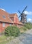 Windmill,Lemkenhafen,Fehmarn,baltic Sea,Germany