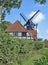 Windmill,Lemkenhafen,Fehmarn,baltic Sea,Germany