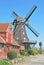 Windmill,Lemkenhafen,Fehmarn,Germany
