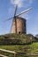 Windmill in little village Zeddam