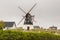 Windmill on the Mando island - Denmark