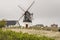 Windmill on the Mando island - Denmark