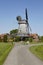 Windmill Messlingen Petershagen, Germany