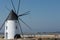 Windmill Molino Calcetera San Pedro del Pinatar, Murcia, Spain