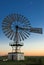 Windmill and Moon