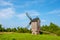 Windmill on Muhu Island. Estonia