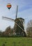 The windmill museum in the Amsterdam