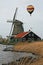 The windmill museum in the Amsterdam