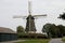 Windmill named de Duif in the city of Nunspeet in Gelderland, the Netherlands.