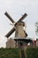 Windmill named windlust with sails on the wings in Nieuwerkerk aan den IJsse.