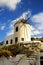 Windmill in Naxos, Greece