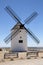 Windmill near Alcazar de San Juan - La Mancha - Spain