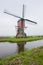 windmill near Hazerswoude-Rijndijk, Netherlands