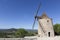 Windmill near Le Chateau les Moulins