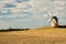 Windmill near Le Mont-Saint Michel