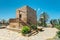 Windmill near the monastery Toplou, Crete