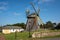 Windmill, Nebel, Amrum, Germany