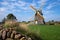 Windmill, Nebel, Amrum, Germany