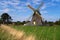 Windmill, Nebel, Amrum, Germany